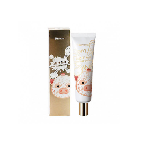 Омолаживающий крем для глаз с ласточкиным гнездом Elizavecca Gold CF-Nest White Bomb Eye Cream #1