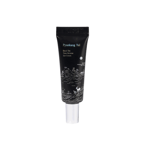 Омолаживающий крем для кожи вокруг глаз Pyunkang Yul Black Tea Time Reverse Eye Cream - 9 ml #1