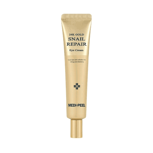 Регенерирующий крем для век с золотом и муцином улитки Medi-Peel 24K Gold Snail Repair Eye Cream #1