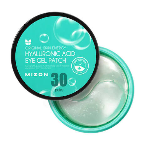 Гидрогелевые патчи с гиалуроновой кислотой Mizon  Hyaluronic Acid Eye Gel Patch #1