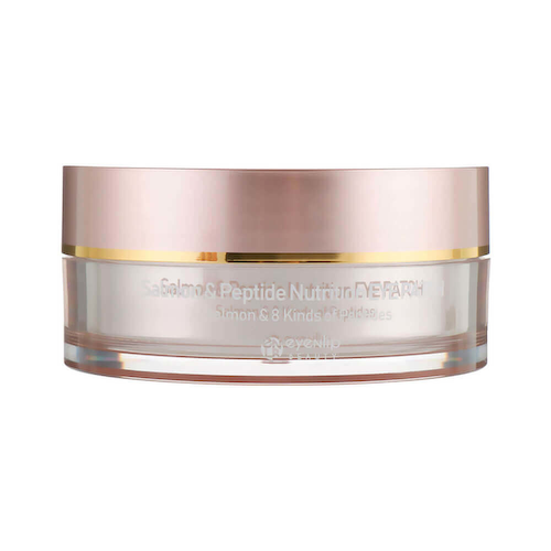 Гидрогелевые патчи с пептидами и лососевой икрой Eyenlip Salmon&Peptide Nutrition Hydrogel Eye Patch #1