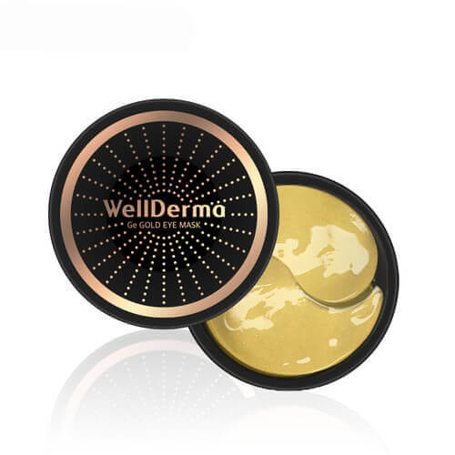 Омолаживающие патчи с германием и золотом WellDerma Ge Gold Eye Mask #1