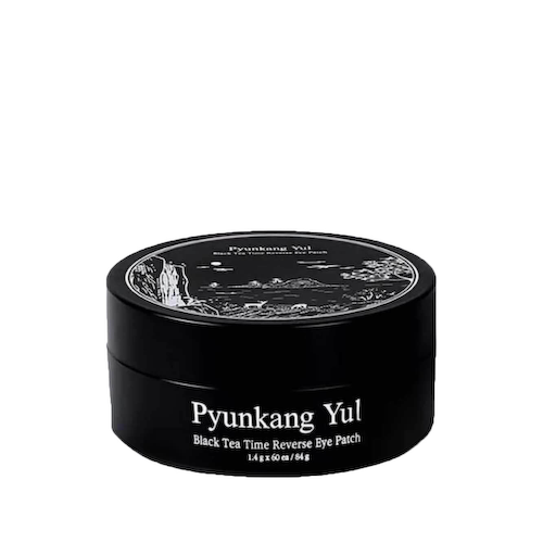 Омолаживающие патчи с комбучей Pyunkang Yul Black Tea Time Reverse Eye Patch #1