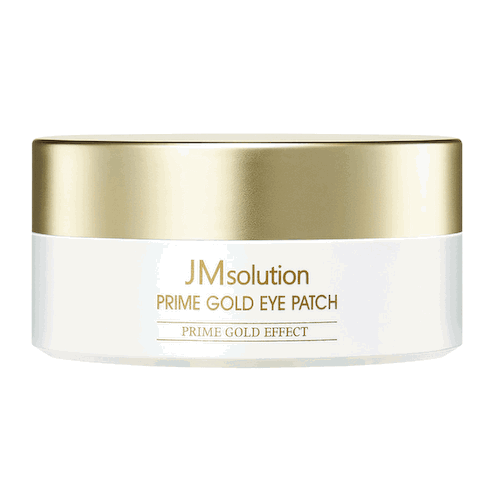 Освежающие гидрогелевые патчи с пептидами и золотом JMsolution Prime Gold Eye Patch #1