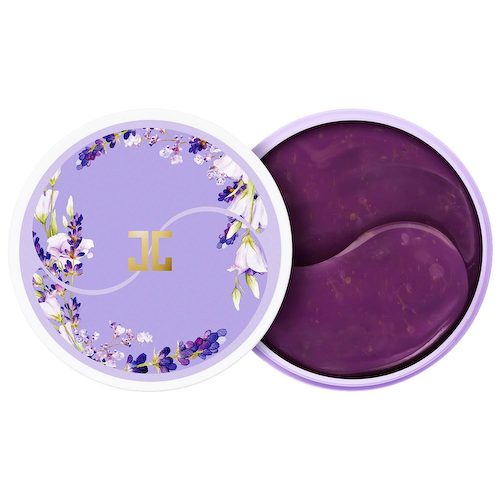 Успокаивающие патчи для век с лепестками лаванды Jayjun Lavender Tea Eye Gel Patch #1