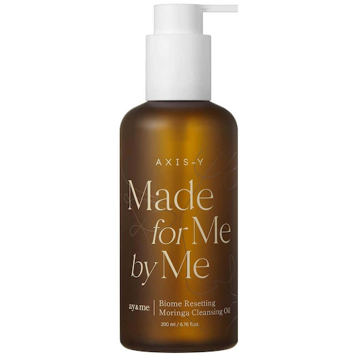 Балансирующее гидрофильное масло с морингой AXIS-Y Biome Resetting Moringa Cleansing Oil #1