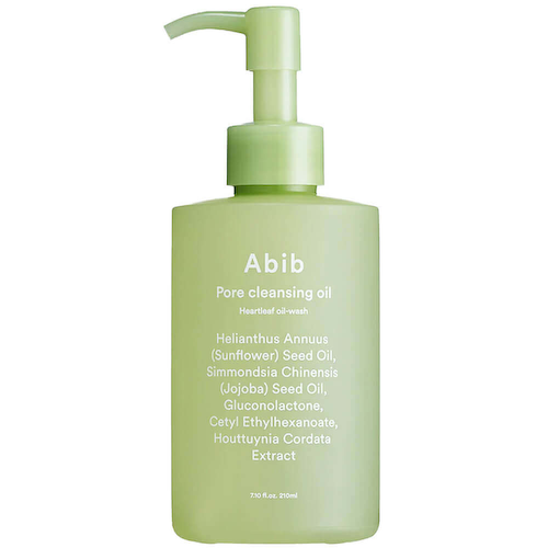 Гидрофильное масло для очищения пор с хауттюйнией Abib Pore Cleanser Oil Heartleaf Oil-Wash #1