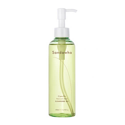 Гидрофильное масло на основе масла камелии Sandawha Natural Mild Cleansing Oil #1