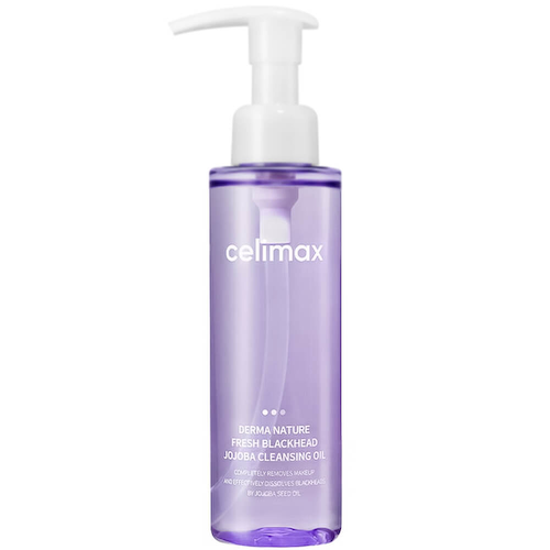 Гидрофильное масло от чёрных точек Celimax Derma Nature Fresh Blackhead Jojoba Cleansing Oil 150 мл #1