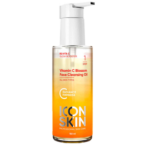 Гидрофильное масло с витамином C ICON SKIN Vitamin C Blossom Face Cleansing Oil #1
