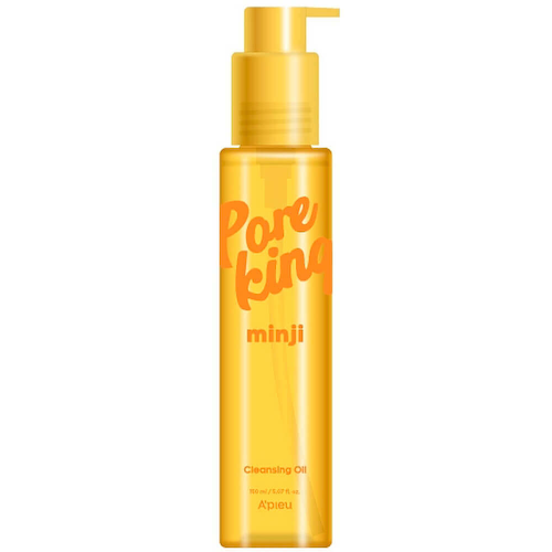 Мягкое гидрофильное масло для очищения пор A'Pieu Pore King Minji Cleansing Oil #1
