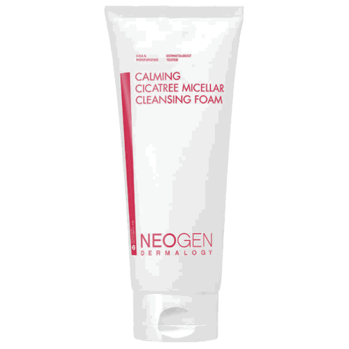 Мицеллярная пенка для чувствительной кожи Neogen Dermalogy Cica Tree Micellar Cleansing Foam #1