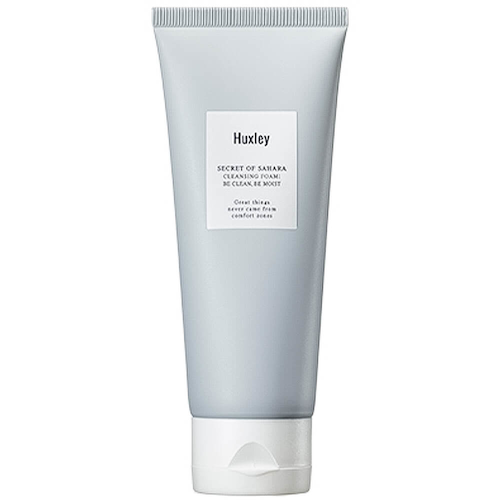 Мягкая очищающая пенка с экстрактом опунции Huxley Cleansing Foam: Be Clean Be Moist #1