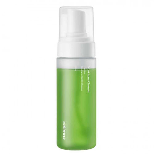 Кислородная пенка с экстрактом нони Celimax The Real Noni Acne Bubble Cleanser #1