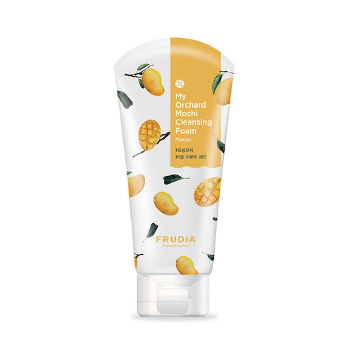 Очищающая пенка для лица с манго Frudia My Orchard Mango Mochi Cleansing Foam #1