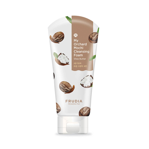 Очищающая пенка для лица с маслом ши Frudia My Orchard Shea Butter Mochi Cleansing Foam #1