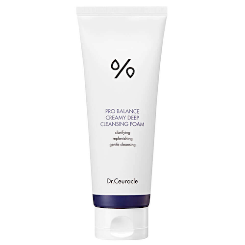Очищающая пенка с пробиотиками Dr.Ceuracle Pro Balance Creamy Deep Cleansing Foam #1