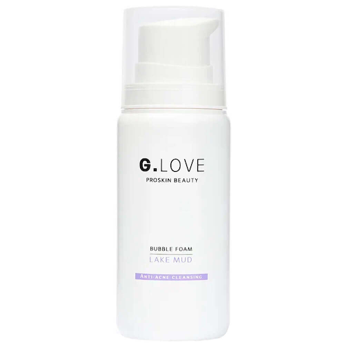 Очищающая пузырьковая пенка для проблемной кожи G.Love Bubble Foam Lake Mud #1