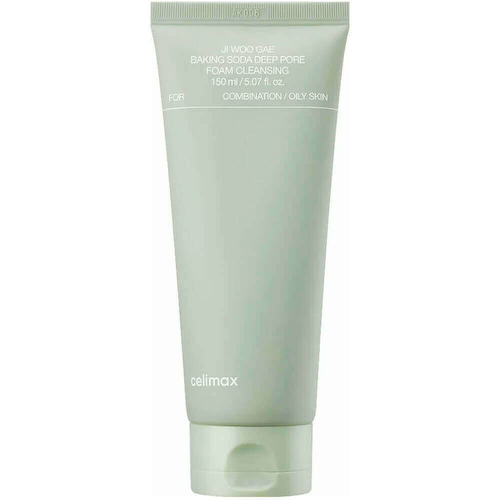 Пенка с содой для глубокого очищения Celimax Ji Woo Gae Baking Soda Deep Pore Foam Cleansing #1