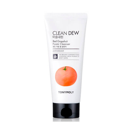 Пенка для лица Tony Moly Clean Dew Seed Foam Cleanser Grapefruit (Грейпфрут) #1