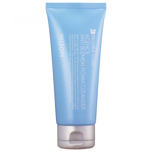 Пенка для очищения проблемной кожи Mizon Acence Anti Blemish Foam Cleanser #1