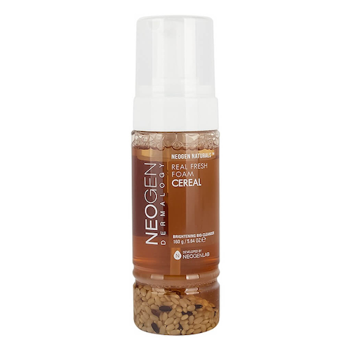 Пенка для выравнивания тона кожи со злаками Neogen Dermalogy Real Fresh Foam Cleanser Cereal #1