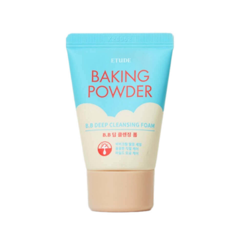 Пенка с содой - Travel-версия - ETUDE Baking Powder BB Deep Cleansing Foam 30 ml #1
