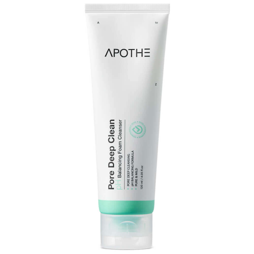 Слабокислотная пенка для глубокого очищения пор APOTHE Pore Deep Clean pH Balancing Foam Cleanser #1