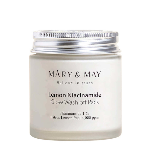 Глиняная маска для сияния кожи Mary&May Lemon Niacinamide Glow Wash Off Pack 125 г #1