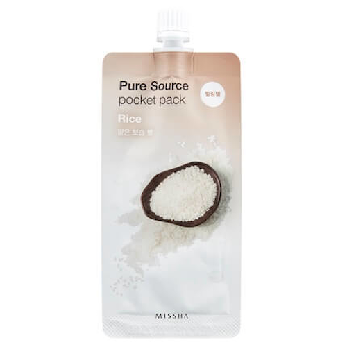 Компактные маски для лица Missha Pure Source Pocket Pack - Рис #1