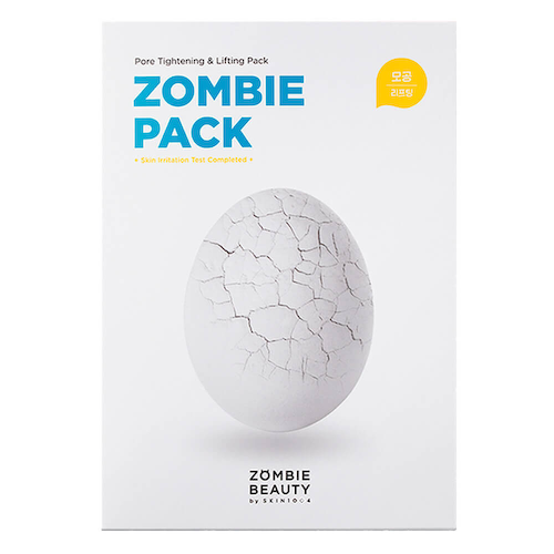 Многофункциональная лифтинг-маска с альбумином SKIN1004 Zombie Pack & Activator Kit #1