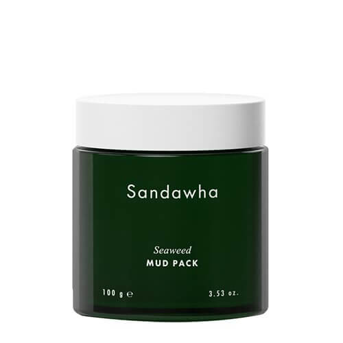 Очищающая маска с глиной и водорослями Sandawha Seaweed Mud Pack #1