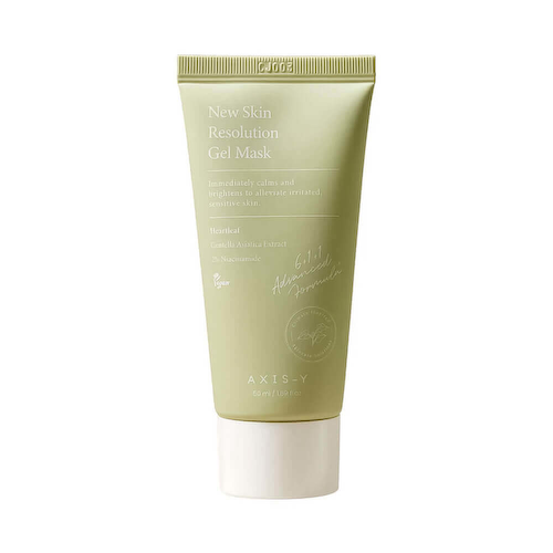 Успокаивающая гелевая маска с хауттюйнией AXIS-Y New Skin Resolution Gel Mask 50 мл #1