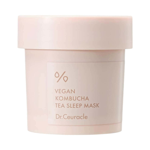 Веганская ночная маска с комбучей Dr.Ceuracle Vegan Kombucha Tea Sleep Mask #1