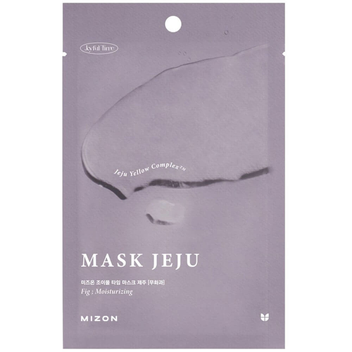 Антиоксидантная тканевая маска для лица с инжиром Mizon Joyful Time Mask Jeju Fig #1