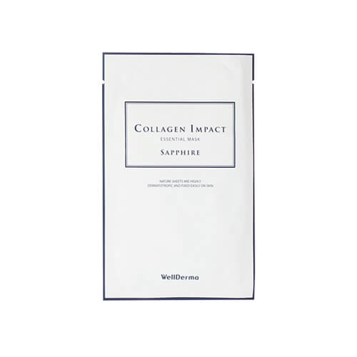 Омолаживающая тканевая маска с морским коллагеном WellDerma Collagen Impact Essential Mask #1
