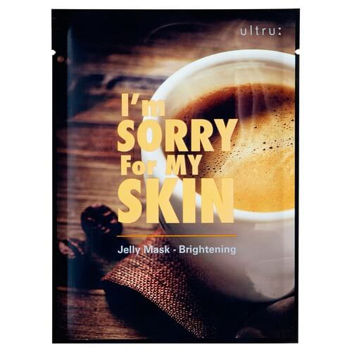 Осветляющая тканевая маска с экстрактом лотоса I'm Sorry for My Skin Brightening Jelly Mask (Coffee) #1