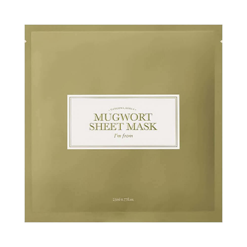 Тканевая маска с полынью для проблемной кожи I'm From Mugwort Sheet Mask #1