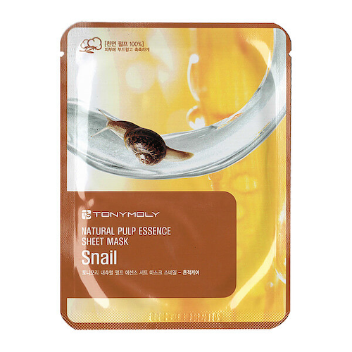 Тканевая маска с улиточным муцином Tony Moly Essence Sheet Mask Snail #1
