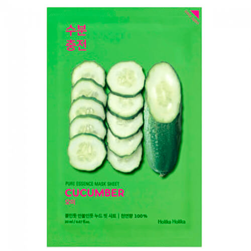 Тканевые маски Holika Holika Pure Essence Mask Sheet - Cucumber - Огурец #1