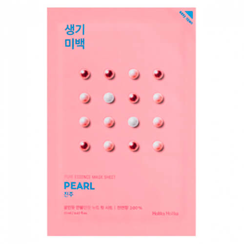 Тканевые маски Holika Holika Pure Essence Mask Sheet - Pearl - Жемчуг #1