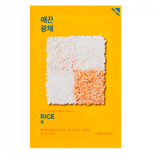 Тканевые маски Holika Holika Pure Essence Mask Sheet - Rice - Рис #1