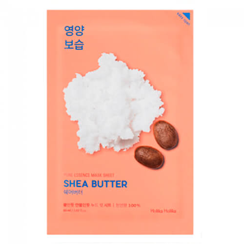 Тканевые маски Holika Holika Pure Essence Mask Sheet - Shea Butter - Масло Ши #1