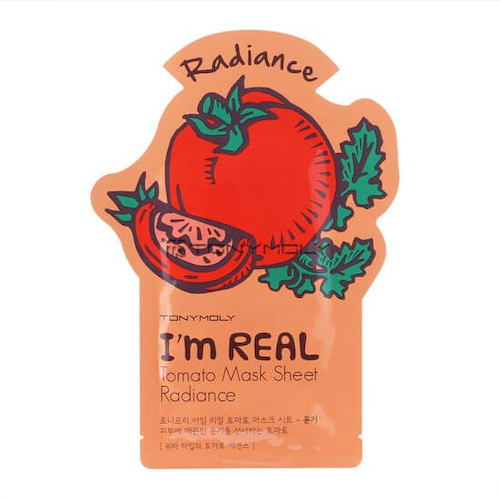 Тканевые маски Tony Moly I'm Real Mask Sheet Tomato - Томат #1