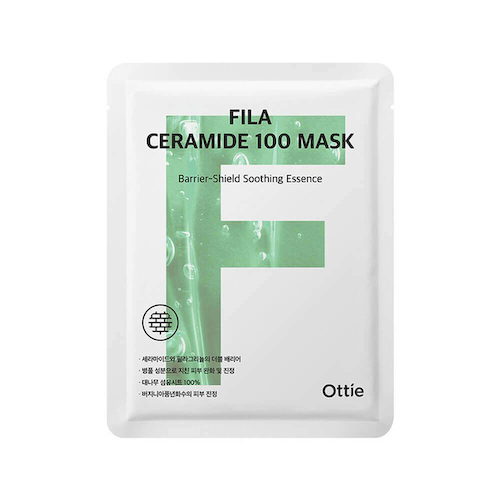 Универсальные тканевые маски Ottie 100 Mask Fila Ceramide #1