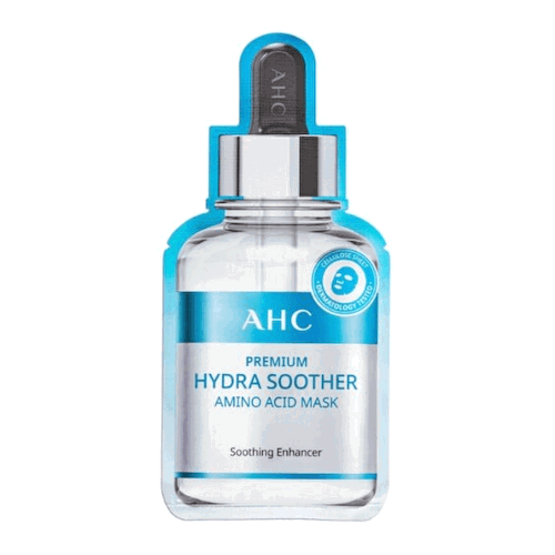 Успокаивающая тканевая маска с аминокислотами AHC Premium Hydra Soother Amino Acid Mask #1