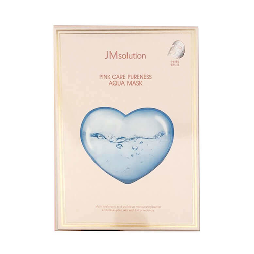 Увлажняющая тканевая маска JMsolution Pink Care Pureness Aqua Mask #1