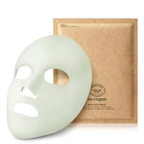 Веганская восстанавливающая маска с экстрактом нони So Natural So.vegan Noni Deep Mask #1