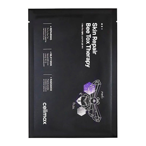 Выравнивающая тканевая маска с прополисом и пчелиным ядом Celimax Skin Repair Bee Tox Therapy Mask #1