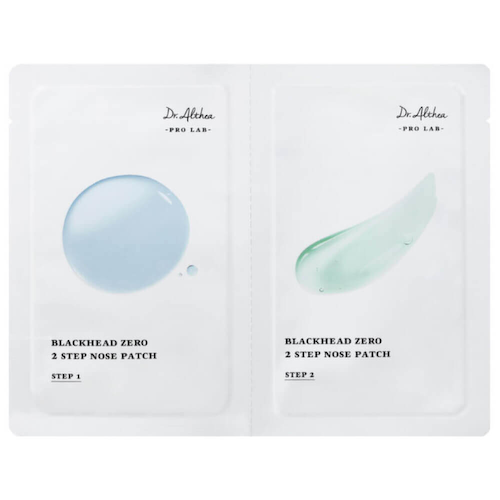 Набор патчей от чёрных точек Dr. Althea Pro Lab Blackhead Zero 2 Step Nose Patch #1